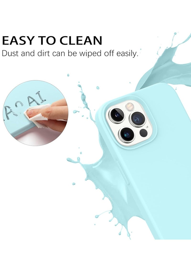 BORTONY Liquid Silicone Case for Apple iPhone 13 Pro Max 6.7-inch - Image 4