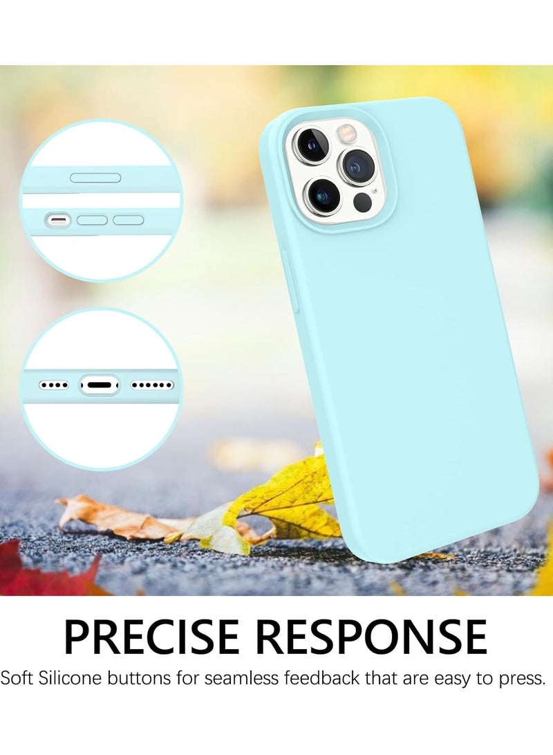 BORTONY Liquid Silicone Case for Apple iPhone 13 Pro Max 6.7-inch - Image 5