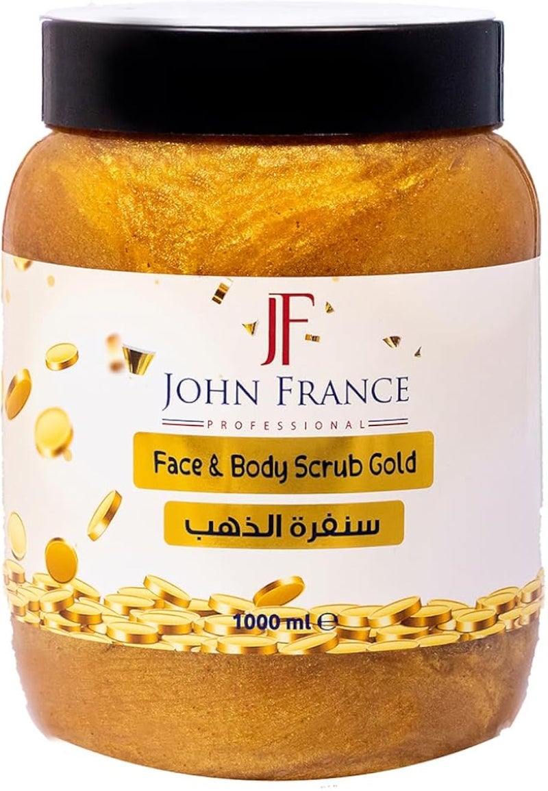 JF GOLD BODY SCRUB 1000ML