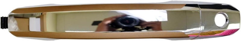 PT Auto Warehouse GM-3549M-FL Chrome Outer Door Handle - Driver Side Front