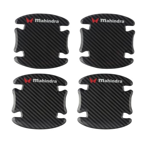 OAN 8Pcs Car Door Handle Cup Protector, Car Handle Protector Accessories, Door Bowl Protection Film Waterproof Anti-Scratch Stickers Covers - Image 2