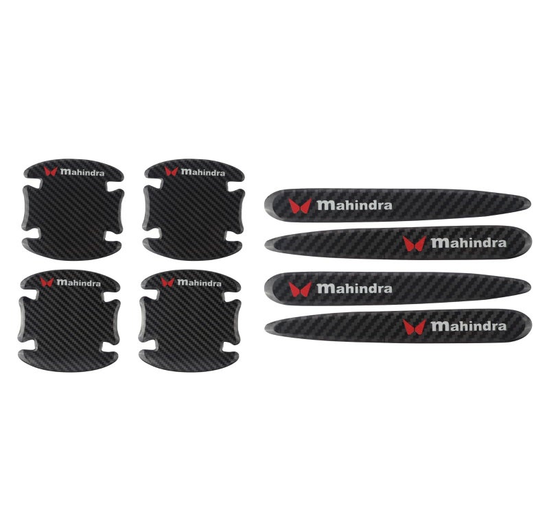 OAN 8Pcs Car Door Handle Cup Protector, Car Handle Protector Accessories, Door Bowl Protection Film Waterproof Anti-Scratch Stickers Covers - Image 1