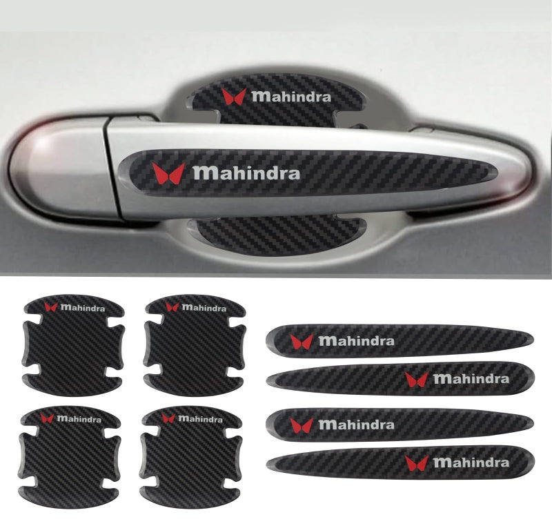 OAN 8Pcs Car Door Handle Cup Protector, Car Handle Protector Accessories, Door Bowl Protection Film Waterproof Anti-Scratch Stickers Covers - Image 5