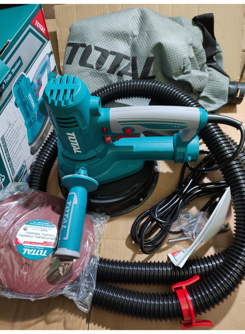 توتال صنفرة حوائط مقاس 7 بوصة سرعات قدرة 850 وات - Image 2