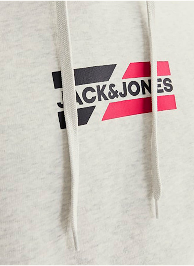 JACK & JONES - Jjecorp Graphic Sweat Hood Noos - Image 1