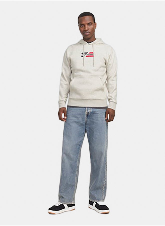 JACK & JONES - Jjecorp Graphic Sweat Hood Noos - Image 1