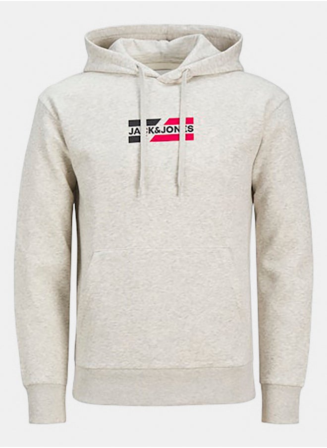 JACK & JONES - Jjecorp Graphic Sweat Hood Noos - Image 1