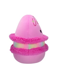 Squishmallows دبدوب صغير مقاس 3.5 بوصة قابل للتعليق بداخلية وردية تومض ، لعبة بلاش مصرح بها رسميًا من كيلي توي ، لعبة ناعمة ملونة ، هدية للأطفال ، البنات والأولاد ، لعبة قابلة للغسل تضغط عليها متعددة الألوان لجميع الأعمار  - Image 3