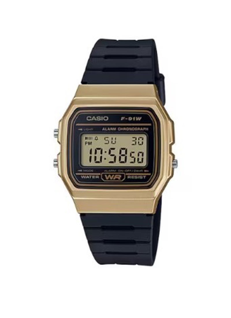 CASIO ساعة يد رقمية للجنسين F-91WM-9ADF - Image 1