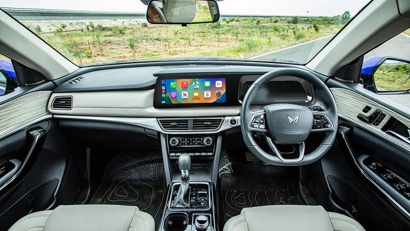 Audio Wheels (OEM) Android 12.33” Touchscreen for XUV-700 + Frame, 2GB RAM/32GB ROM, with Wireless CarPlay, DSP, Camera Support, GPS Navigation and 4 x 50W Output. - Image 2