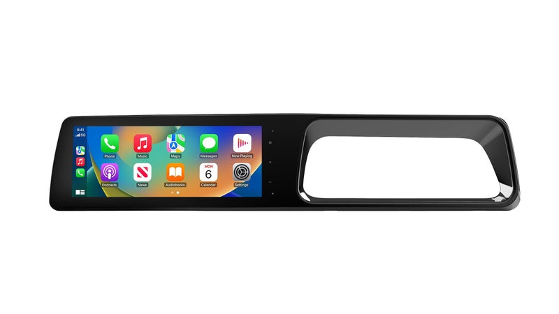 Audio Wheels (OEM) Android 12.33” Touchscreen for XUV-700 + Frame, 2GB RAM/32GB ROM, with Wireless CarPlay, DSP, Camera Support, GPS Navigation and 4 x 50W Output. - Image 5