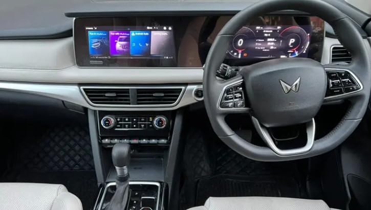 Audio Wheels (OEM) Android 12.33” Touchscreen for XUV-700 + Frame, 2GB RAM/32GB ROM, with Wireless CarPlay, DSP, Camera Support, GPS Navigation and 4 x 50W Output. - Image 3