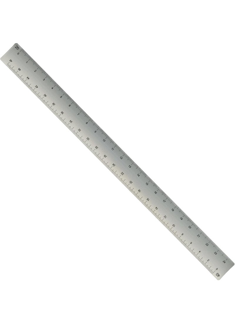 Alvin ALVIN Aluminum Engineer Triangular Scale 12 Model HC12E Hollow Multipurpose Ruler for Drawing Planning and Design Drafting and Architecture Tool 12 Inch  - Image 3