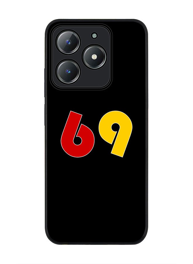 Stylizedd For Realme C63 / Realme C61 4G Case,Slim fit Camera Protection, Shockproof Thin Phone cover  - No. 69 - Image 1