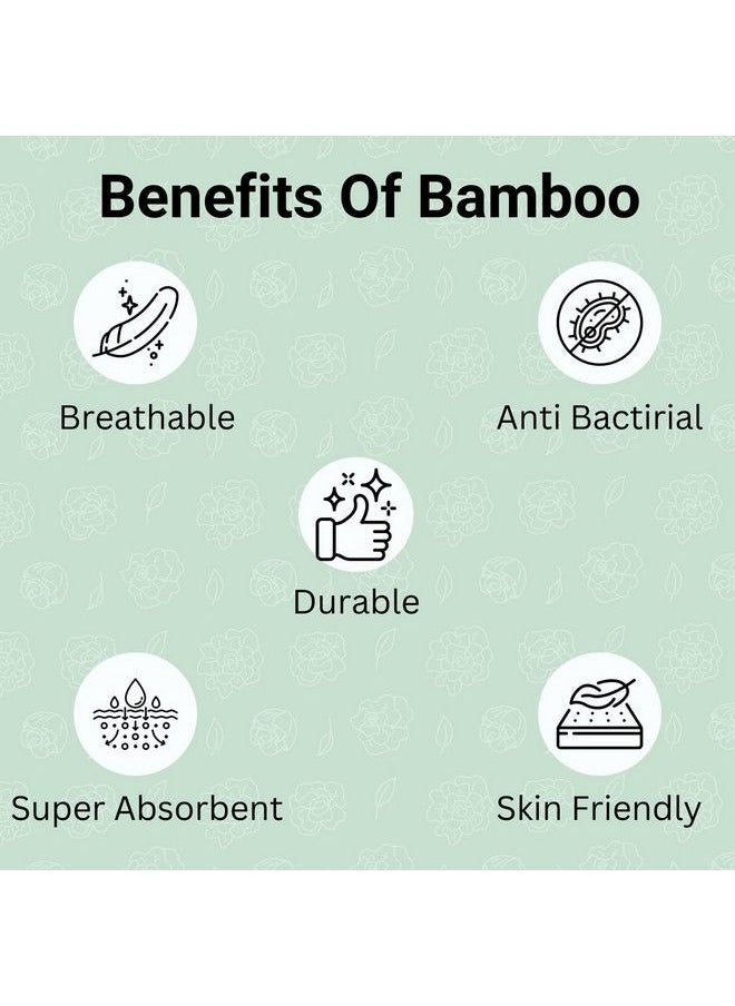 THEONI - Hooded Bamboo Towel ; Cotton Towel For Kids ; 400 Gms 85X85 Cm ; Pack Of 1Green Colour Newborninfants And Toddlersuitable For Baby Gifts (Mint Green Green) - Image 1