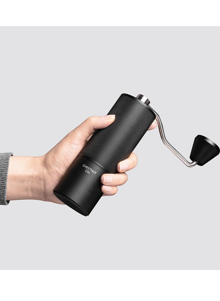 TIMEMORE - C3S Manual Coffee Grinder Solid Large Grain Condiment Grinder Settings Adjustable Multiple Grinding Modes Stainless Steel Non Slip Detachable Portable Suitable for Home Travel or Camping - Image 1