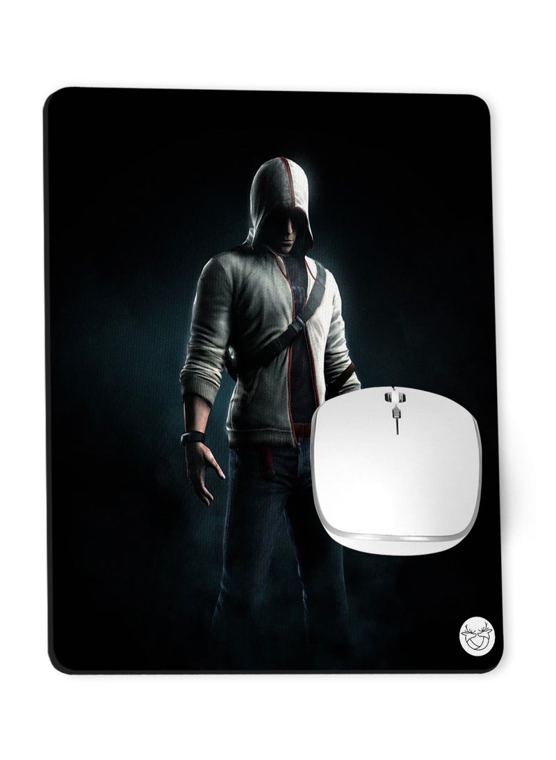 Reeman Design Mousepad printed with Game Creed design