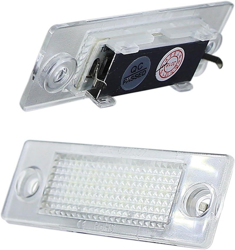 QASULER LED License Plate Lights for Various Car Models - Image 5