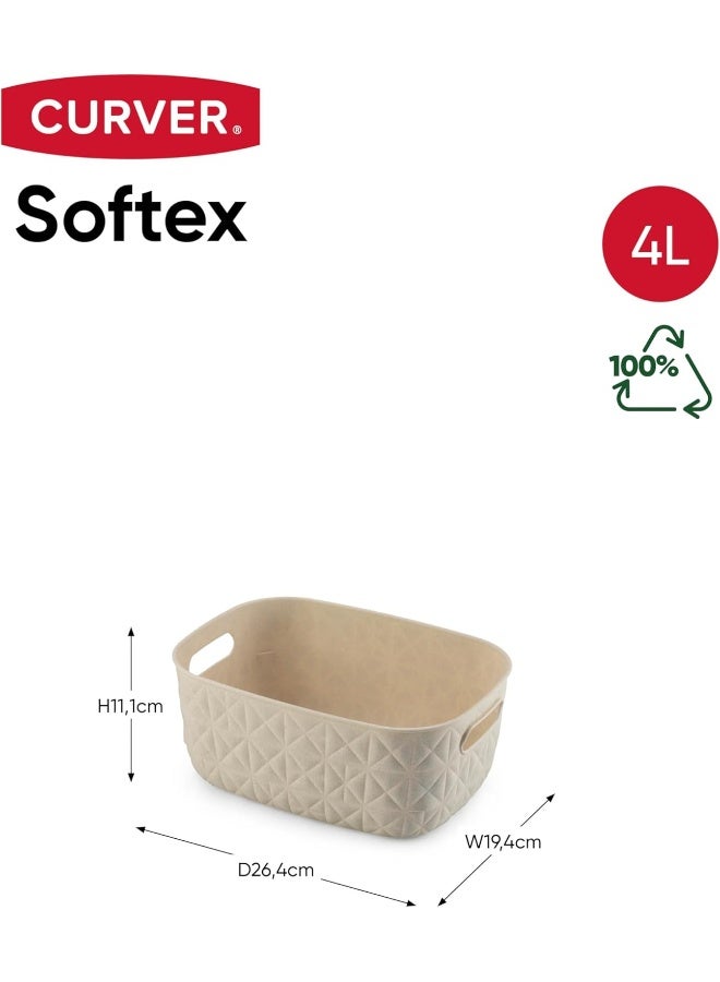 Curver Curver CV SOFTEX BASKET SM 4L WHITE  - Image 5