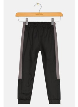 Body Glove Toddlers Boy Slim Fit Brand Logo Jogger Pants, Black Combo  - Image 2
