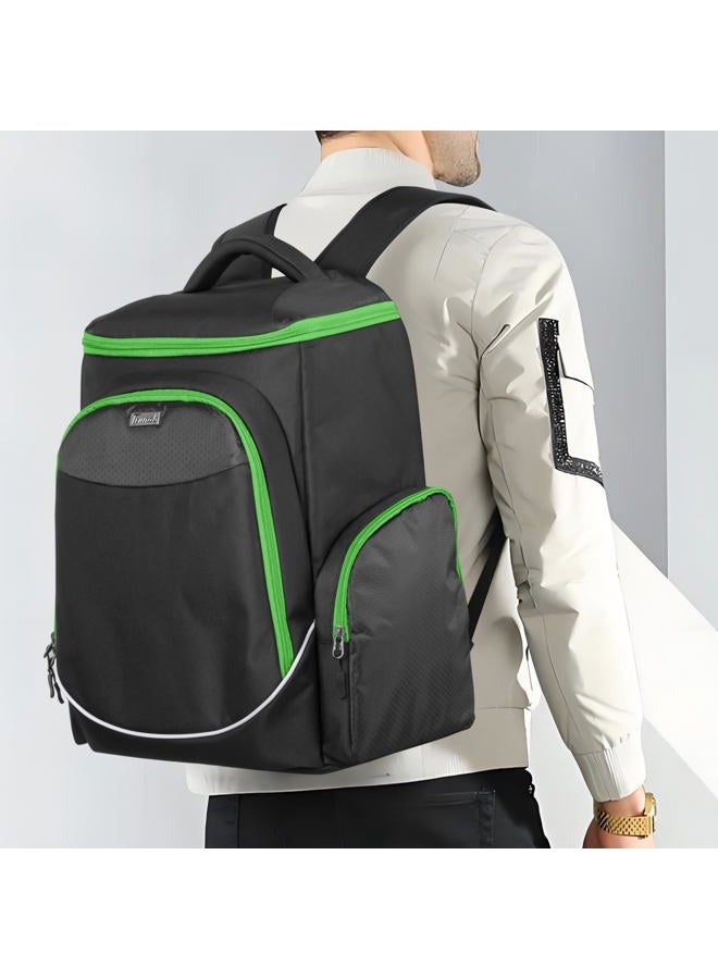 Trunab Gaming Console Backpack Compatible With Ps5/Ps4/Ps4 Pro/Ps4 Slim/Xbox One/Xbox One X/Xbox S, Travel Carrying Bag Multiple Pockets For 15.6” Laptop And Accessories - Image 5