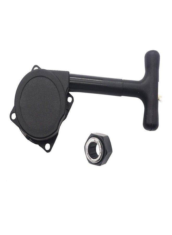 Vgoohobby RC R020 Engine Pull Starter & 12mm One Way Bearing R025 Hex Nut Compatible with HSP Redcat Himoto Traxxas 1/10 RC Nitro Car Vertex VX 16 18 SH 21 Engine - Image 4