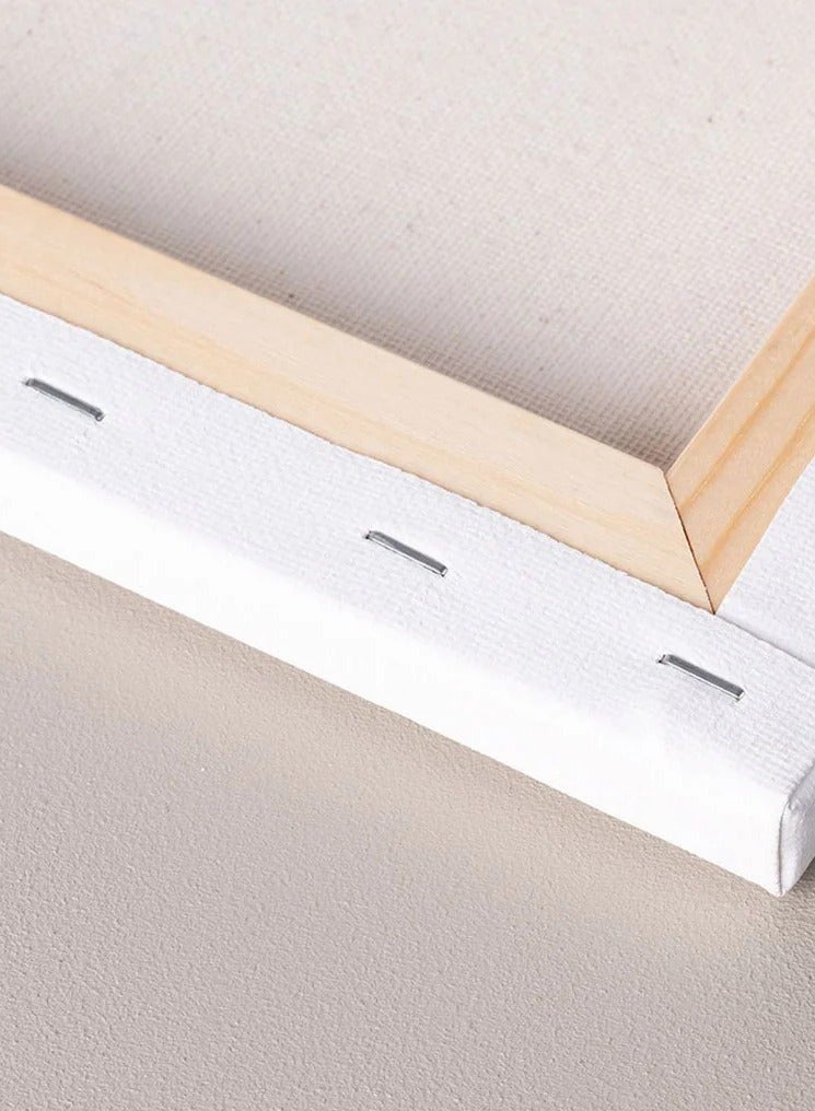 PARTNER Stretched Canvas Board 40x40cm Size 280gsm Thickness - Image 2