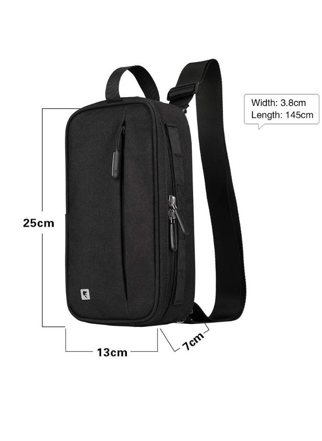 Generic Bike Handlebar Bag, Multifunctional Waterproof Mountain Crossbar Front Bag Road Basket Bicycle Frame Waist Shoulder Professional Cycling Accessories  - Image 2