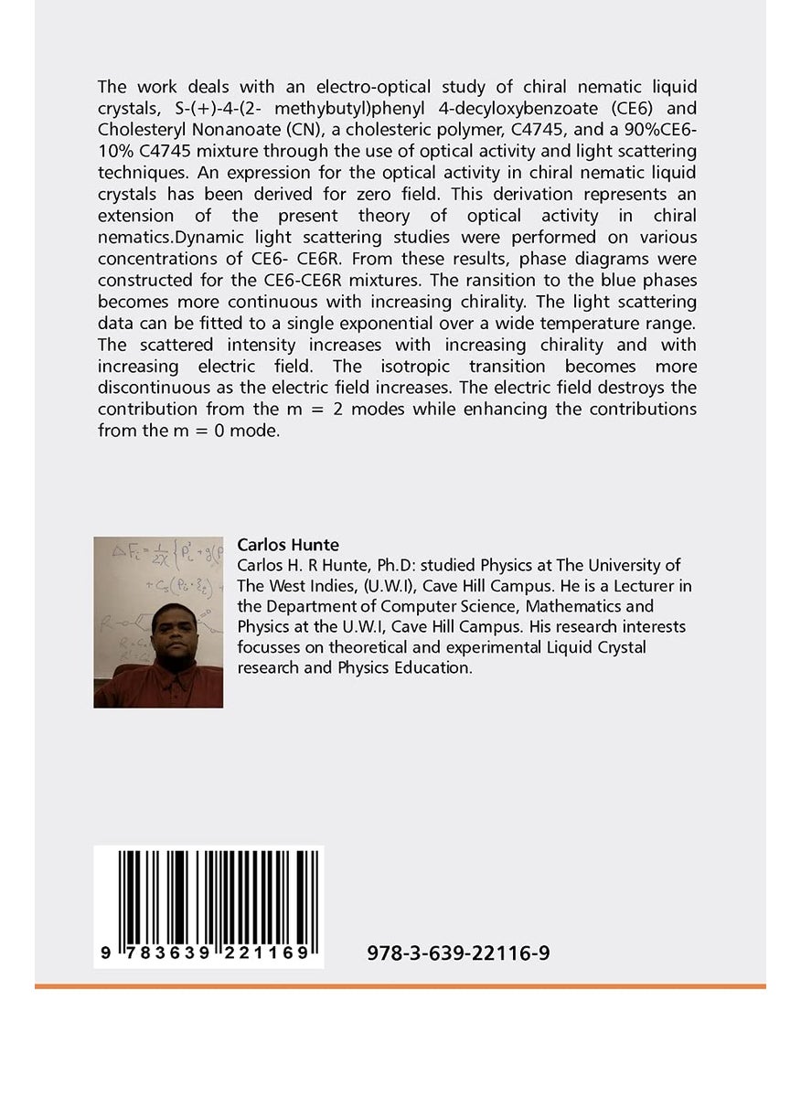 Optical Activity and Light Scattering in Cholesteric Liquid Crystals  - Image 2