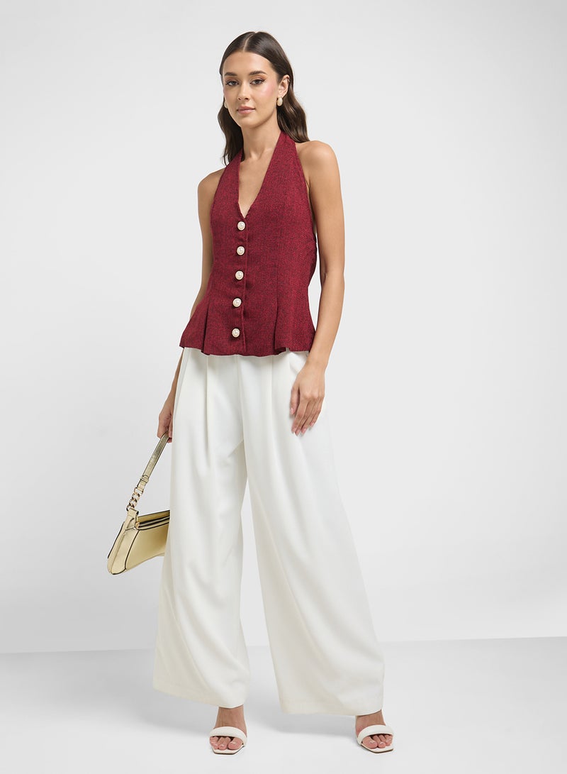 ELLA Haltern Neck Vest Top  - Image 4