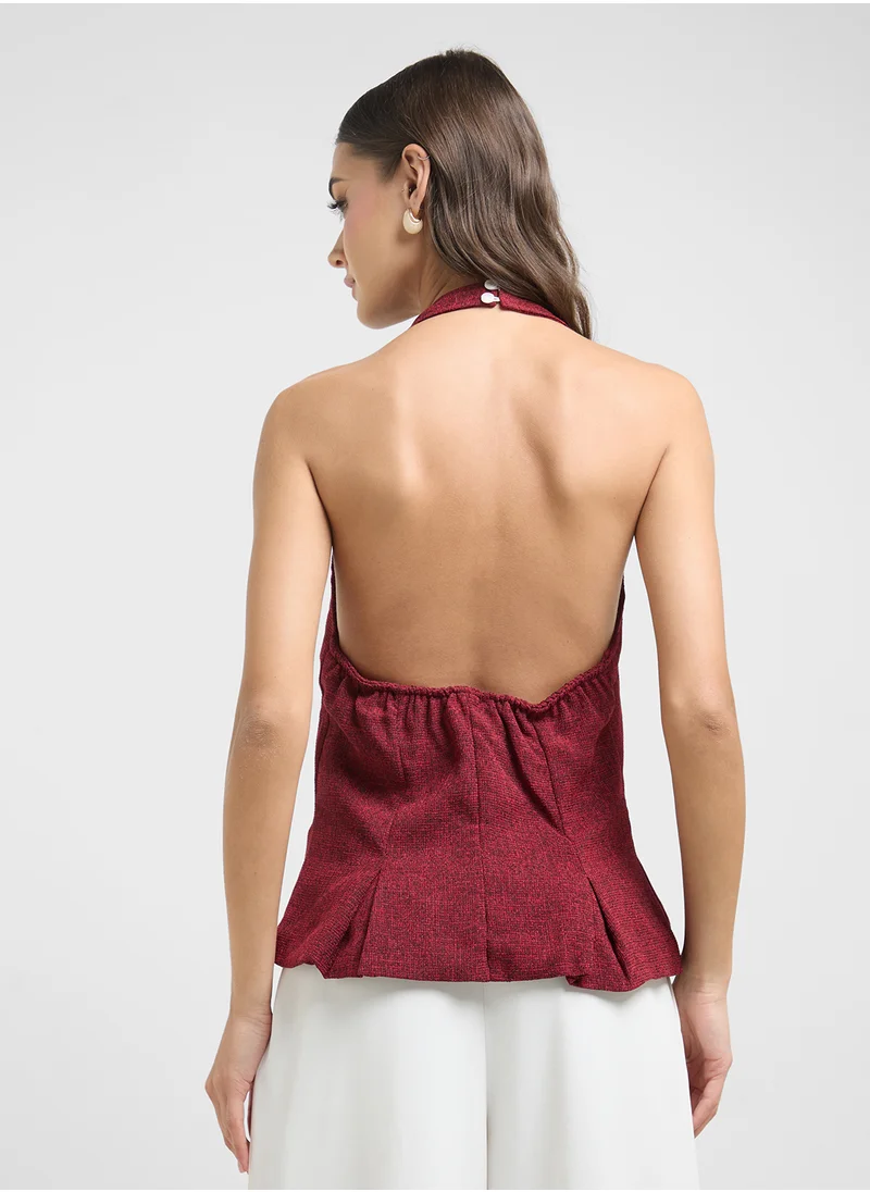 ايلا Haltern Neck Vest Top