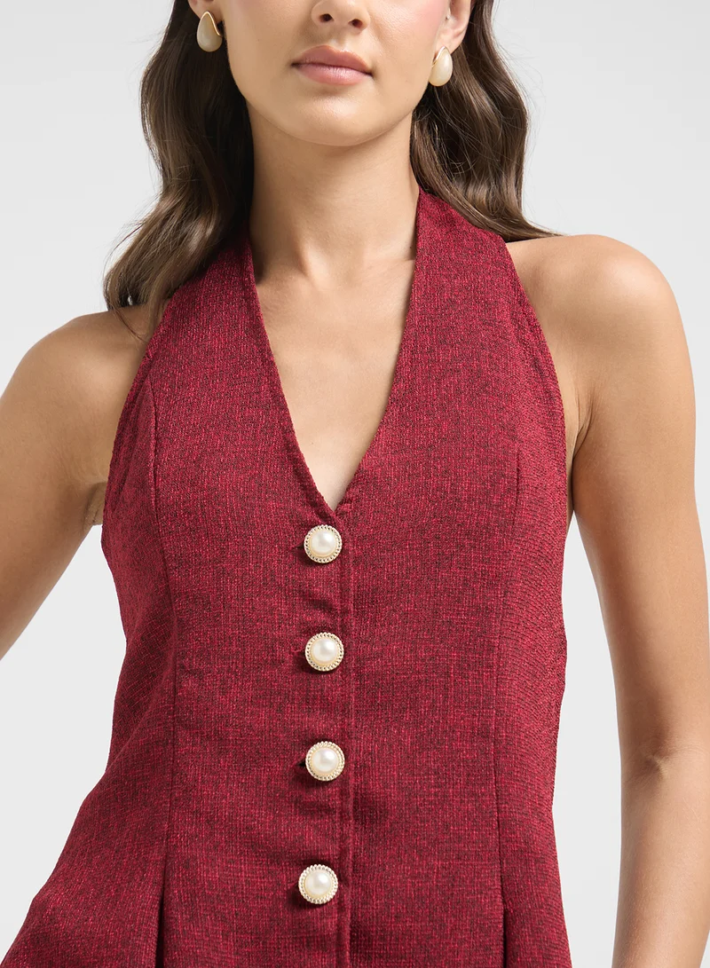 ELLA Haltern Neck Vest Top