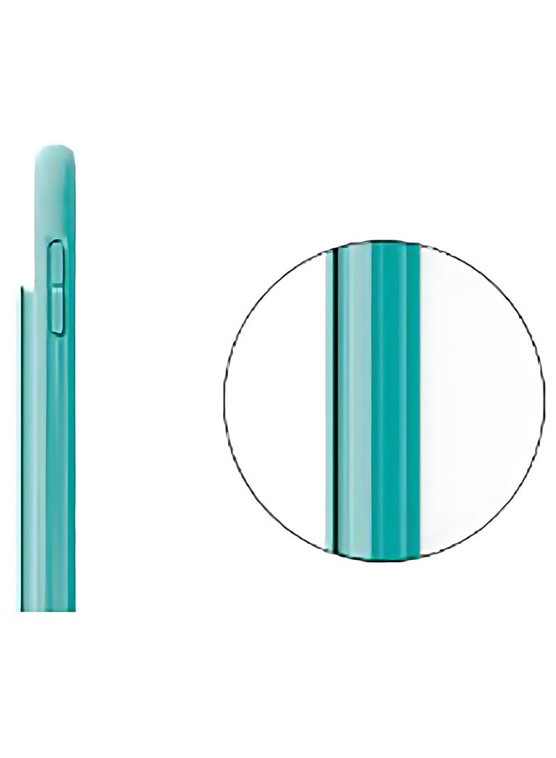 رفع القضية جراب متوافق مع هاتف Samsung Galaxy S23+ Plus مع حامل مغناطيسي وحامل، جراب وحامل حزام إصبع من السيليكون الممتاز مع حامل تثبيت في السيارة - أخضر نعناعي - Image 5