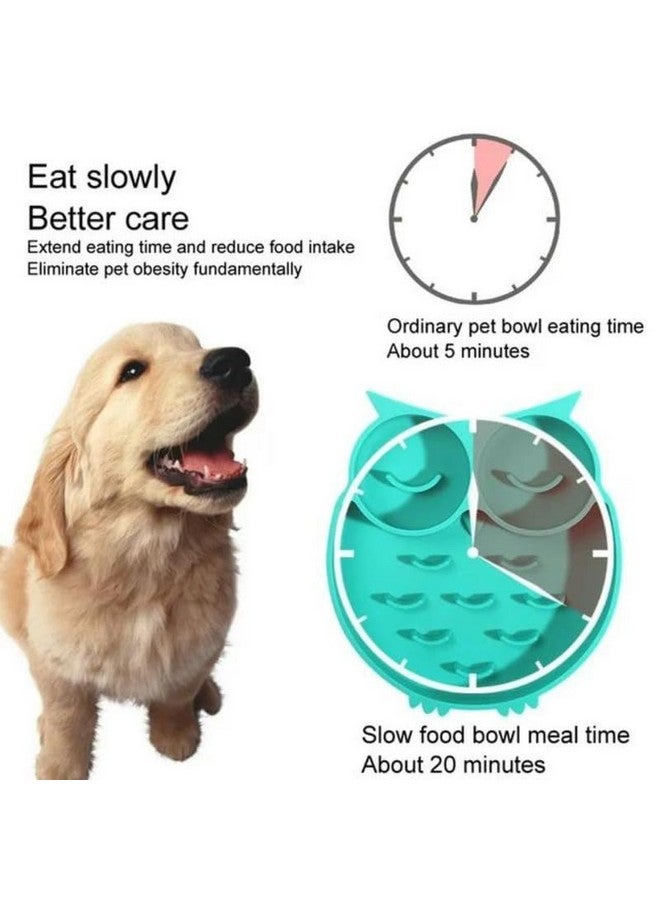بت وعاء تغذية بطيء للكلاب مكون من قطعة واحدة، وعاء تغذية أحجية للكلاب الصغيرة والمتوسطة الحجم، حوض تغذية مضاد للاختناق للكلاب - Image 4