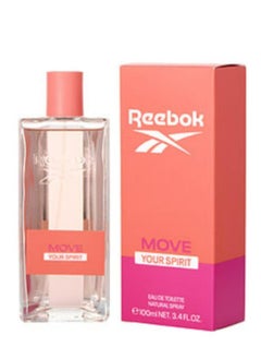 Reebok Reebok Move Your Spirit For Women EDT 100ml  - Image 1