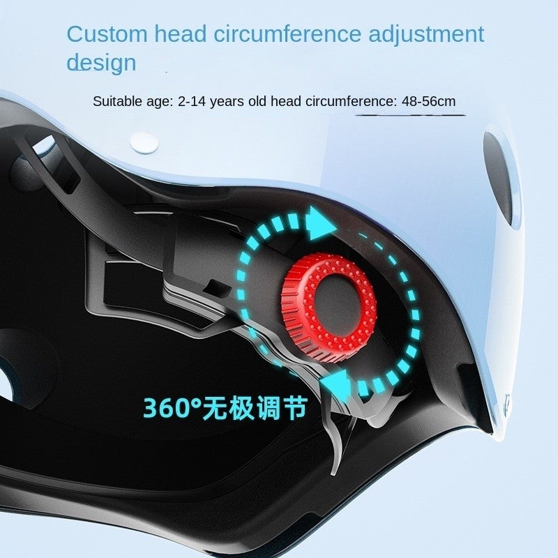 Y&D Kids Bike Helmet Set Skateboard Knee Pads Kids Helmet Elbow Pads Wrist Guards Adjustable for 2~14yrs Girl Boy Kids Protective Gear Set for Sport Cycling Bike Roller Skating Scooter - Image 3