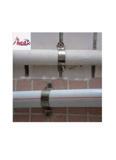 ABBASALI Clamps Fastener Hanger Pipe Clamps Clip with Screw  - Image 2