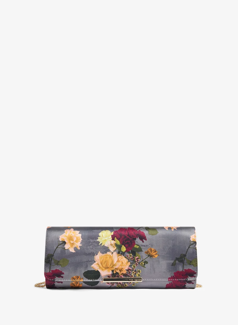 Ted Baker Printed Elongated Evening Bag