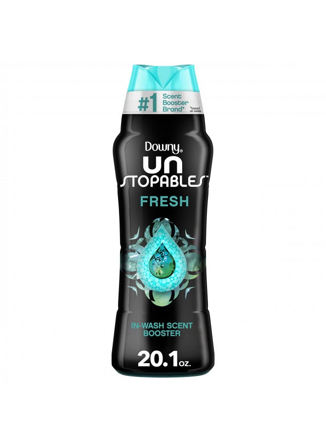 Downy Downy Unstopables Laundry Scent Booster Beads for Washer, Fresh Scent, 20.1 Oz  - Image 1