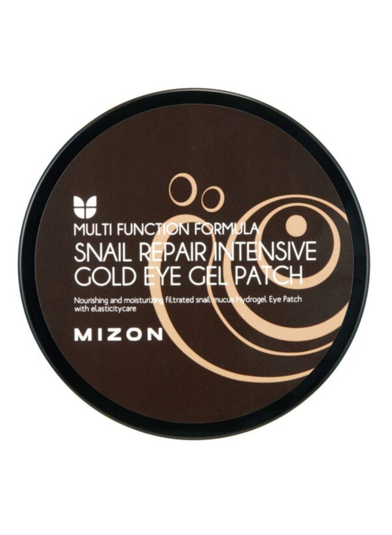 Mizon Snail Repair Intensive Gold Eye Gel Patch 60units - Image 3