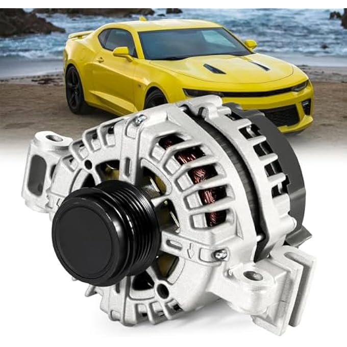 VORGENS 13502988 Alternator 150A, Fit for Chevrolet Camaro 2010-2012, Colorado 2015-2016, GMC Canyon 2015-2016 | 3.6L V6 GAS #Replace 11485, 11485N, 849127, FG15S026, AL8876X Generator 12V CW - Image 1