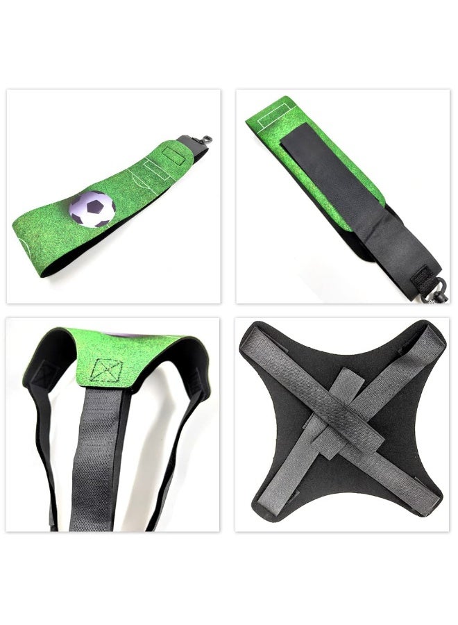 كيلا جهاز تدريب ركلات كرة القدم، معدات تدريب كرة القدم، مساعد تدريب كرة القدم، تحسين مهارات كرة القدم، تدريب فردي للأطفال والكبار، بدون استخدام اليدين، مناسب لجميع أحجام كرات القدم - Image 4