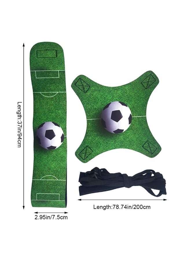 كيلا جهاز تدريب ركلات كرة القدم، معدات تدريب كرة القدم، مساعد تدريب كرة القدم، تحسين مهارات كرة القدم، تدريب فردي للأطفال والكبار، بدون استخدام اليدين، مناسب لجميع أحجام كرات القدم - Image 5