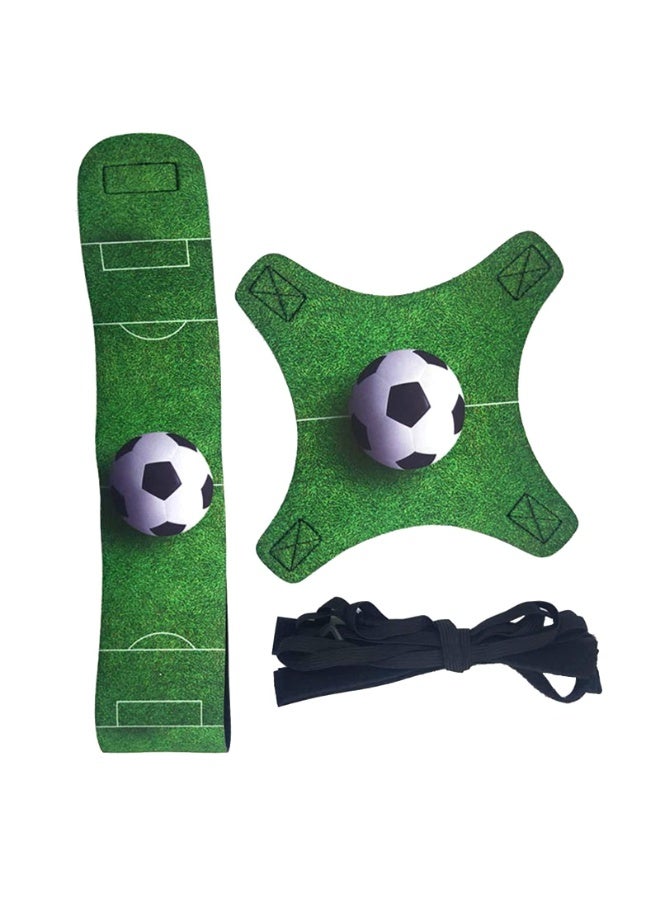 كيلا جهاز تدريب ركلات كرة القدم، معدات تدريب كرة القدم، مساعد تدريب كرة القدم، تحسين مهارات كرة القدم، تدريب فردي للأطفال والكبار، بدون استخدام اليدين، مناسب لجميع أحجام كرات القدم - Image 1