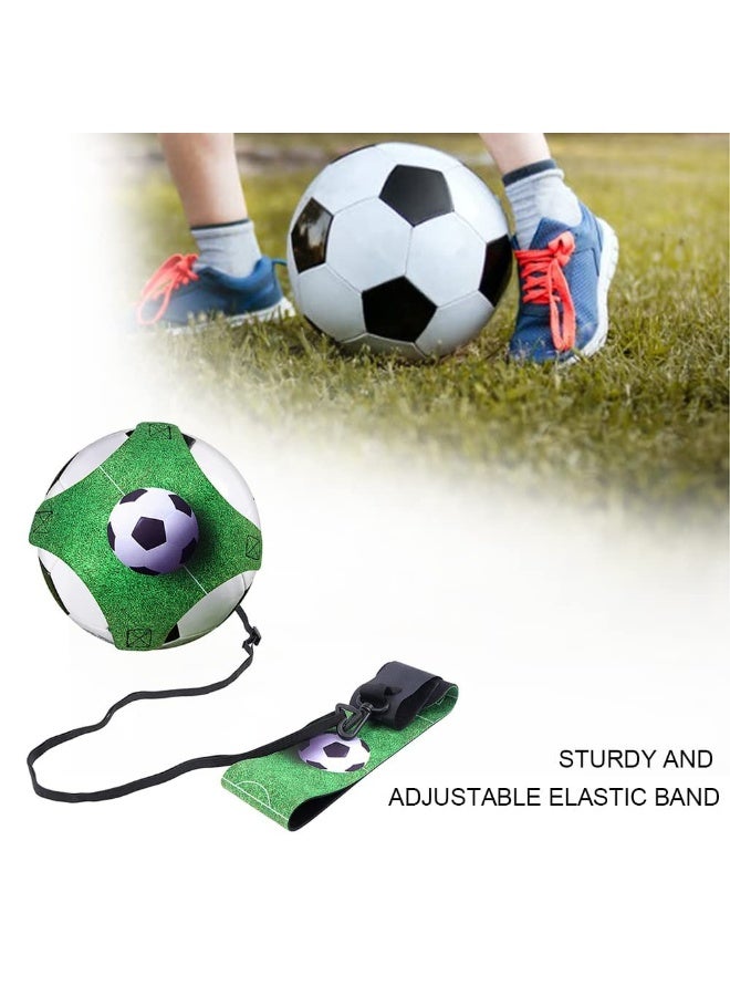 كيلا جهاز تدريب ركلات كرة القدم، معدات تدريب كرة القدم، مساعد تدريب كرة القدم، تحسين مهارات كرة القدم، تدريب فردي للأطفال والكبار، بدون استخدام اليدين، مناسب لجميع أحجام كرات القدم - Image 3