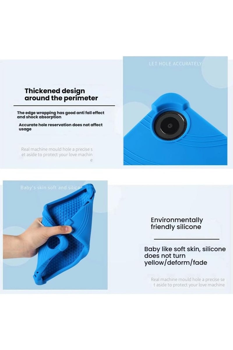 general Tablet Case Compatible with Honor Pad X7 8.7-inch 2025 Stand Cover Soft Silicone Child Protection Case for Honor Pad X7 8.7-inch - Image 4