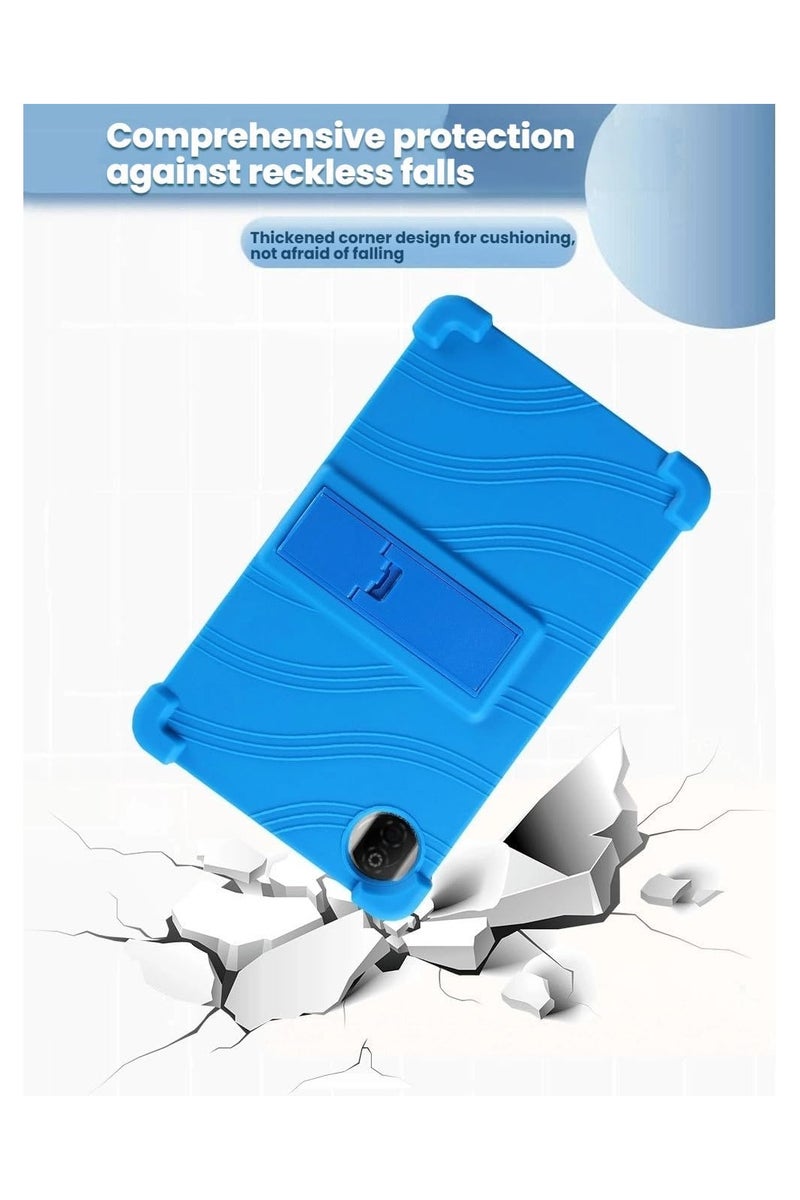 general Tablet Case Compatible with Honor Pad X7 8.7-inch 2025 Stand Cover Soft Silicone Child Protection Case for Honor Pad X7 8.7-inch - Image 2