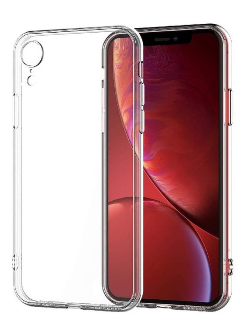 Iphone XR Case Clear Transparent Reinforced Corners TPU Shock-Absorption Flexible Cell Phone Cover for Iphone XR
