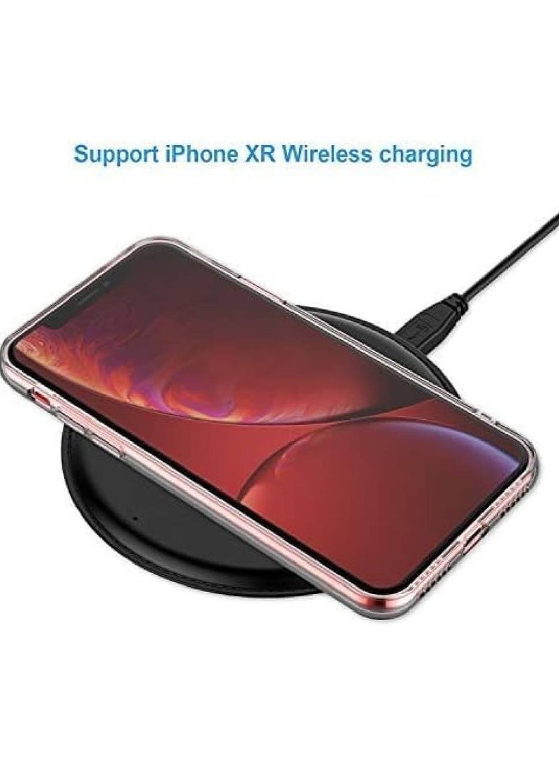 Iphone XR Case Clear Transparent Reinforced Corners TPU Shock-Absorption Flexible Cell Phone Cover for Iphone XR