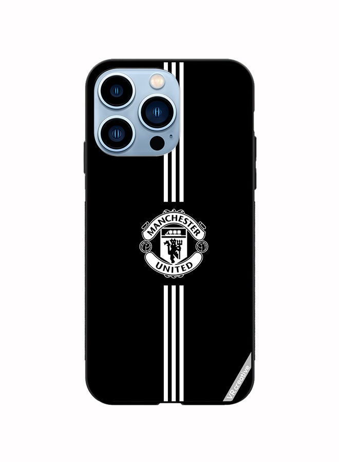 VR CREATIVE Protective Case Cover For Apple iPhone 14 Pro Max Manchester United Design Multicolour - Image 1